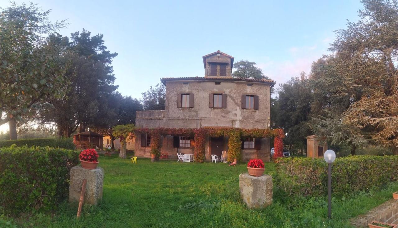 Agriturismo La Villetta San Lorenzo Nuovo Exterior photo