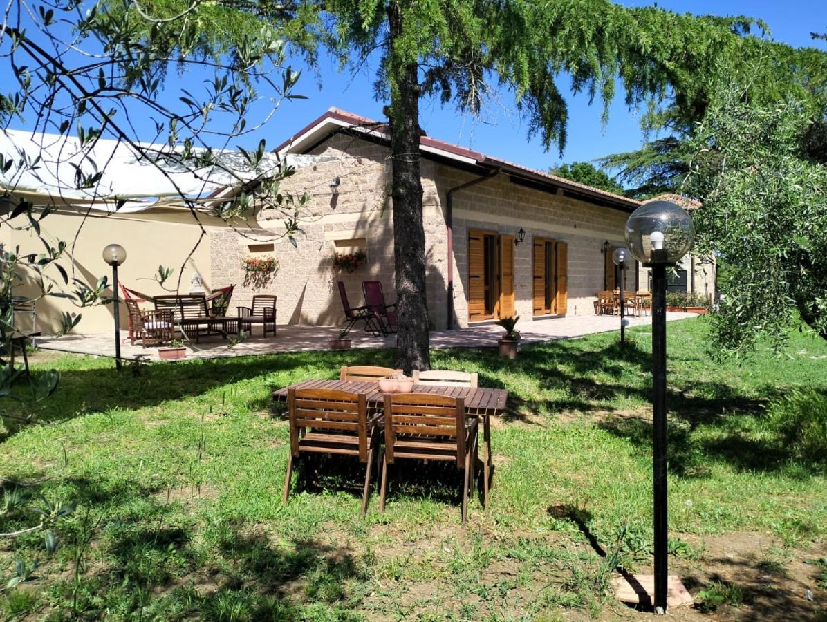 Agriturismo La Villetta San Lorenzo Nuovo Exterior photo