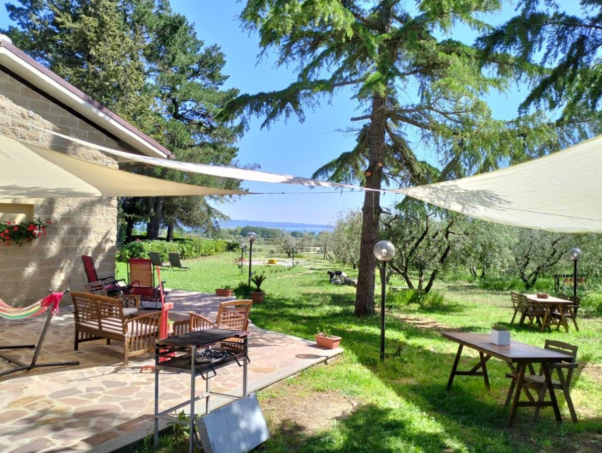 Agriturismo La Villetta San Lorenzo Nuovo Exterior photo
