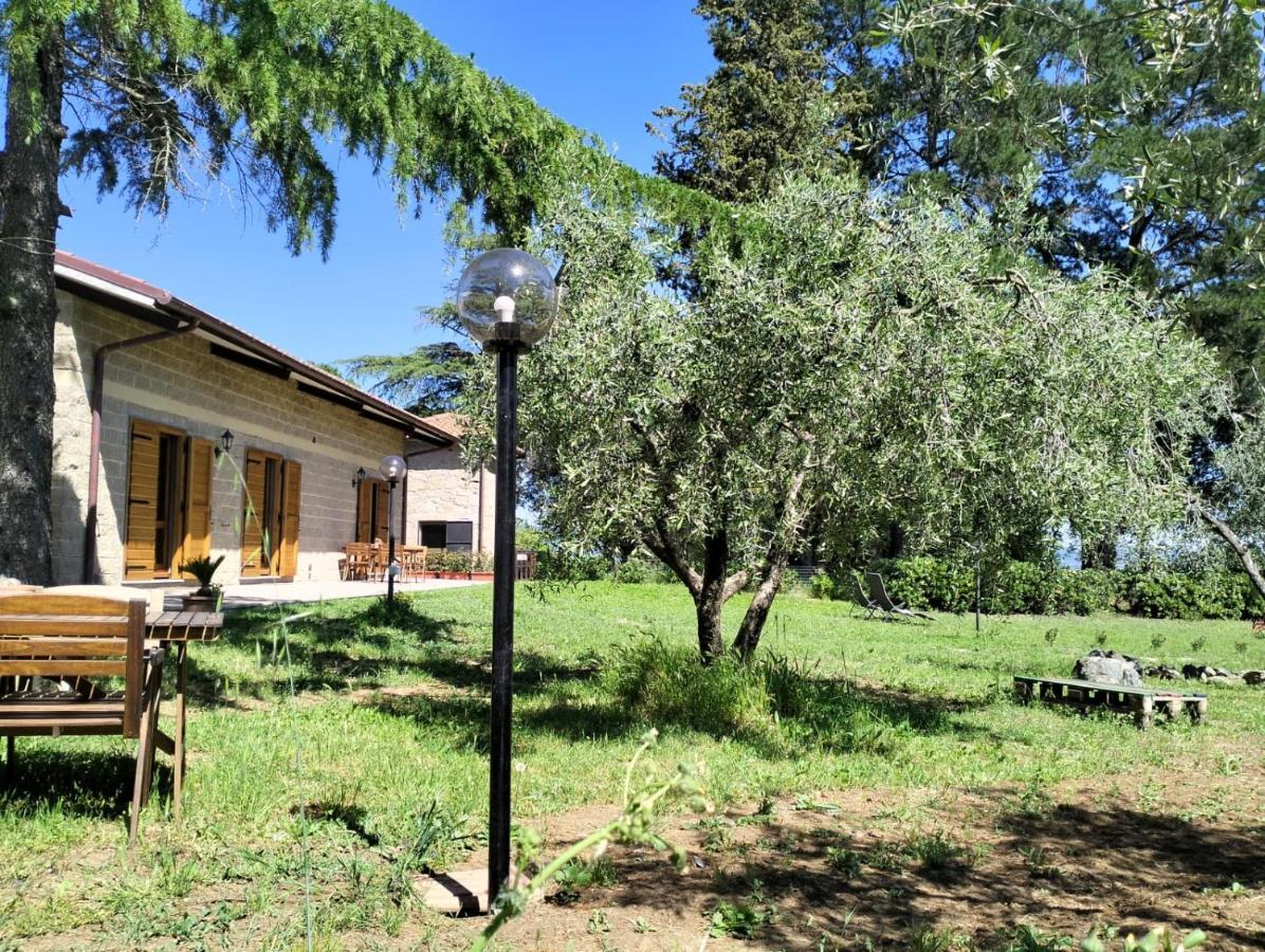 Agriturismo La Villetta San Lorenzo Nuovo Exterior photo